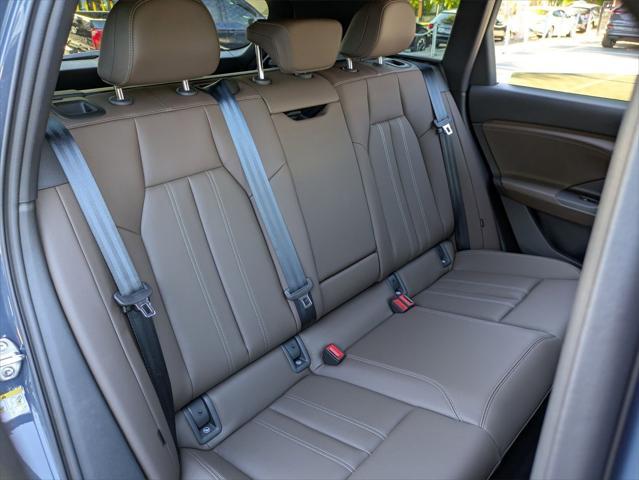 new 2025 Audi Q6 e-tron car, priced at $69,850