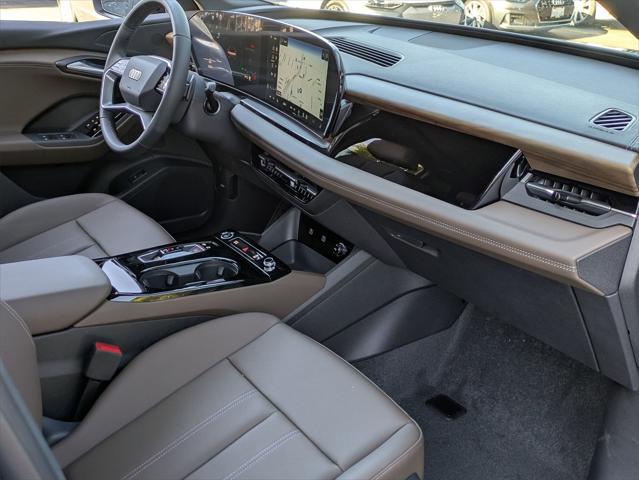 new 2025 Audi Q6 e-tron car, priced at $69,850