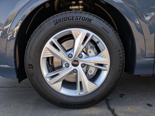 new 2025 Audi Q6 e-tron car, priced at $69,850