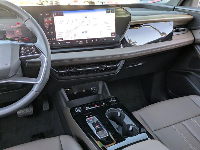 new 2025 Audi Q6 e-tron car, priced at $69,850
