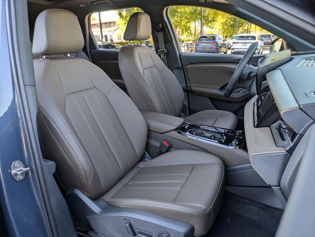 new 2025 Audi Q6 e-tron car, priced at $69,850