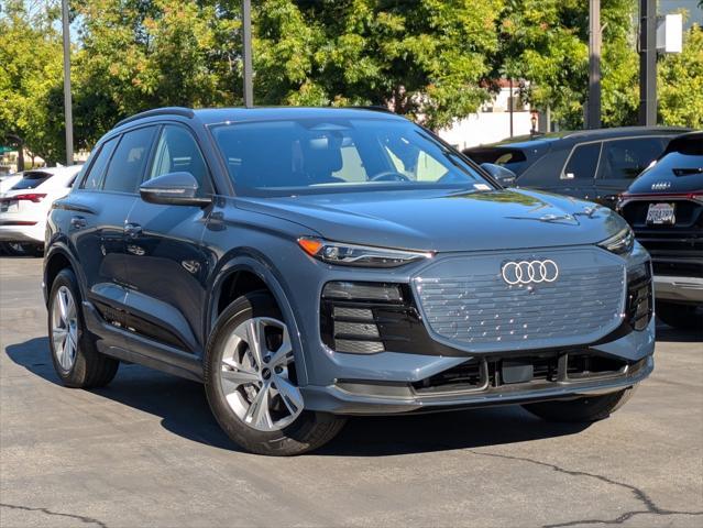 new 2025 Audi Q6 e-tron car, priced at $69,850