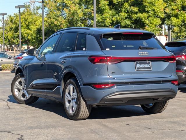 new 2025 Audi Q6 e-tron car, priced at $69,850
