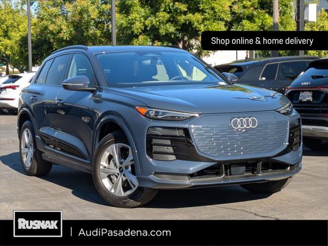 new 2025 Audi Q6 e-tron car, priced at $69,850