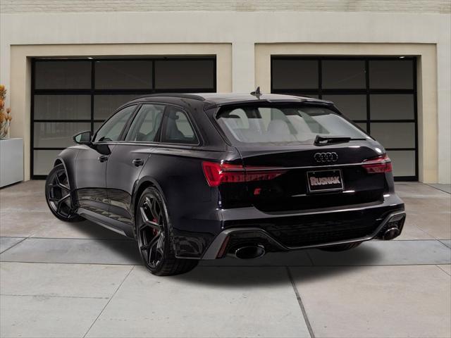 new 2024 Audi RS 6 Avant car, priced at $148,340