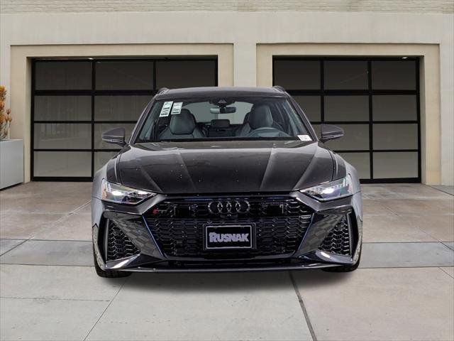 new 2024 Audi RS 6 Avant car, priced at $148,340