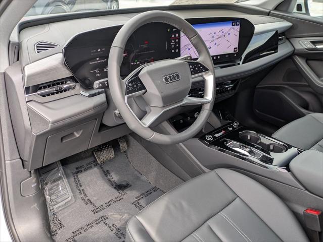 new 2025 Audi Q6 e-tron car, priced at $70,335