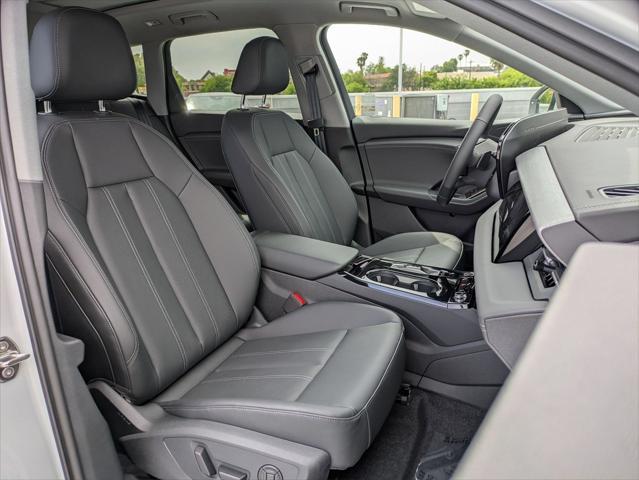 new 2025 Audi Q6 e-tron car, priced at $70,335