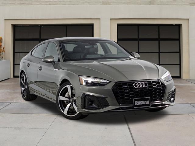 new 2025 Audi A5 Sportback car, priced at $56,385