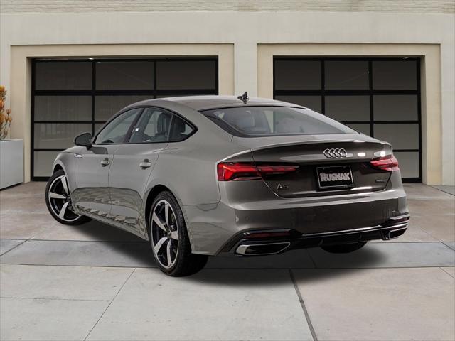 new 2025 Audi A5 Sportback car, priced at $56,385