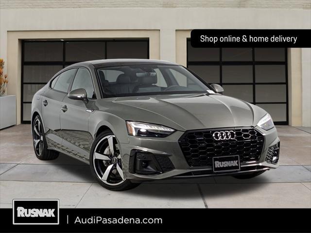 new 2025 Audi A5 Sportback car, priced at $56,385