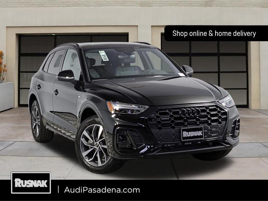 new 2024 Audi Q5 car, priced at $52,775