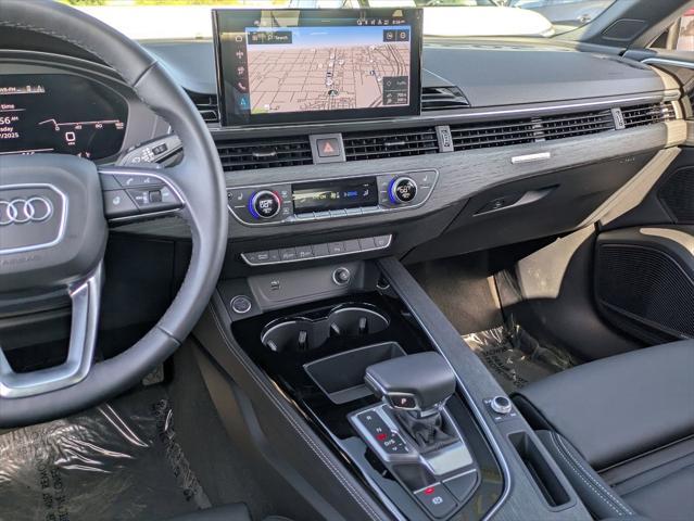 used 2025 Audi A5 Sportback car, priced at $48,385