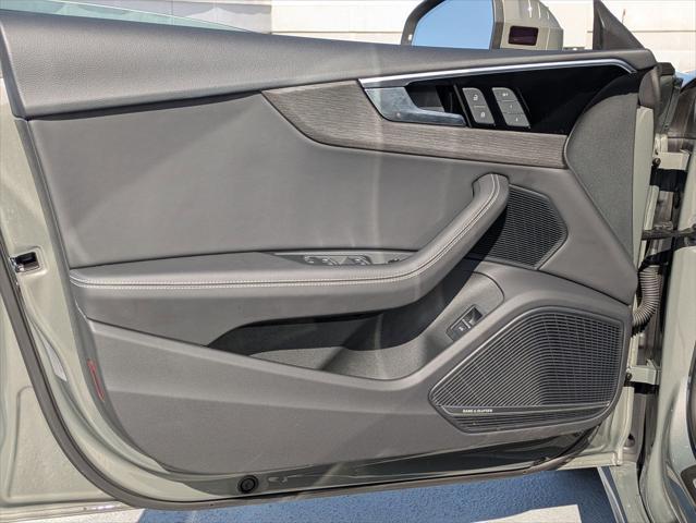 used 2025 Audi A5 Sportback car, priced at $48,385