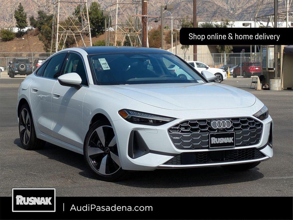new 2025 Audi A5 car, priced at $57,235