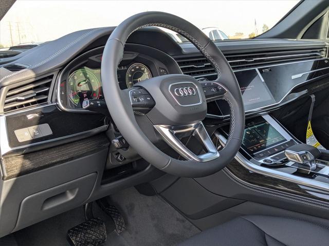 new 2025 Audi Q8 car, priced at $84,925