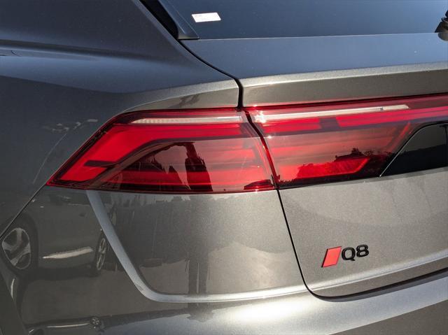 new 2025 Audi Q8 car, priced at $84,925