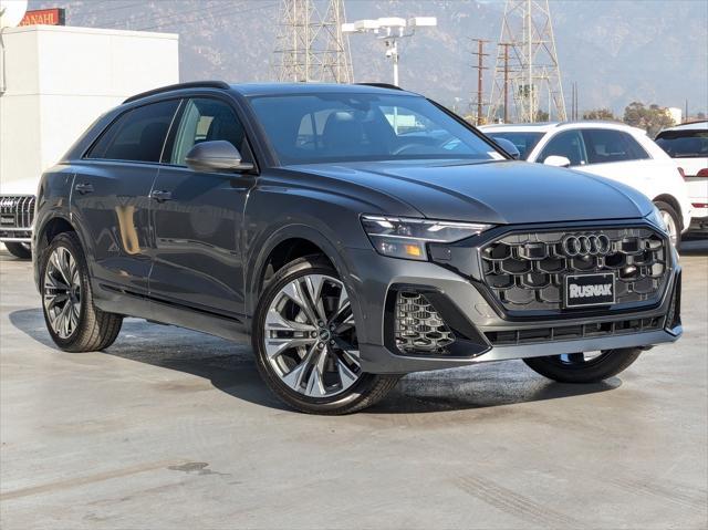 new 2025 Audi Q8 car, priced at $84,925