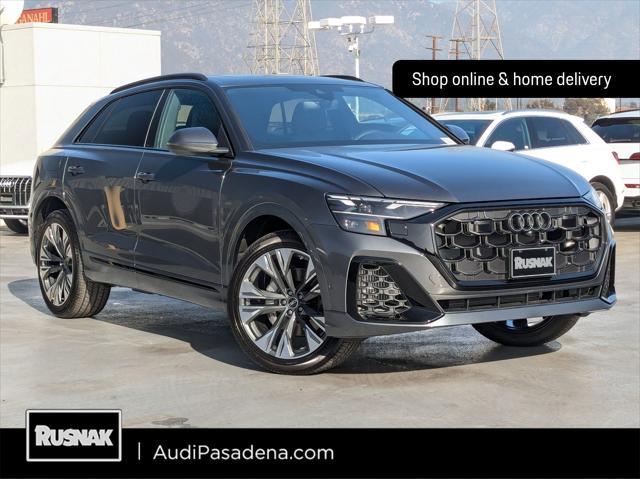 new 2025 Audi Q8 car, priced at $84,925