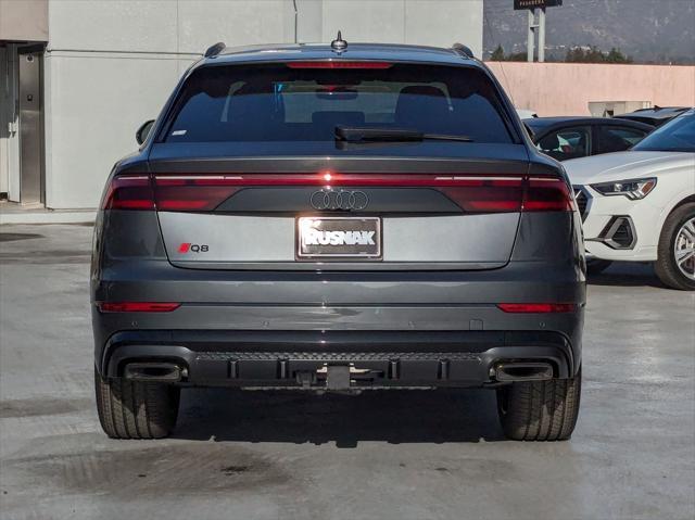 new 2025 Audi Q8 car, priced at $84,925