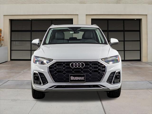 new 2024 Audi Q5 car, priced at $63,775