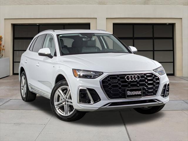 new 2024 Audi Q5 car, priced at $63,775