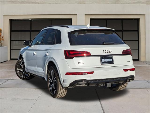 new 2025 Audi Q5 car, priced at $59,860