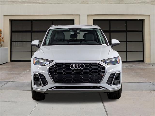 new 2024 Audi Q5 car, priced at $63,775