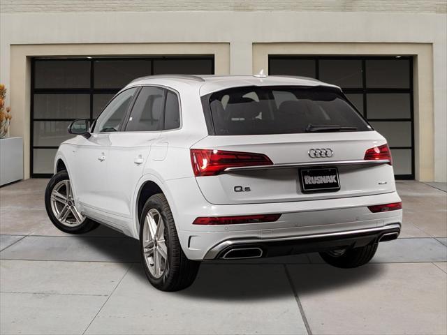 new 2024 Audi Q5 car, priced at $63,775