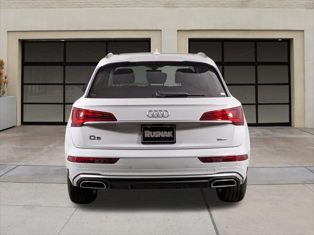 new 2024 Audi Q5 car, priced at $63,775