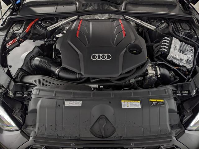 new 2025 Audi S5 car, priced at $73,260