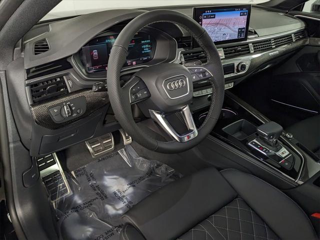 new 2025 Audi S5 car, priced at $73,260