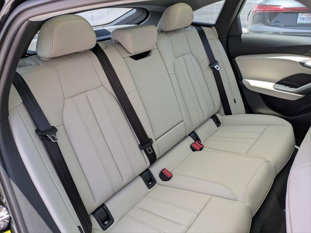 new 2025 Audi A6 e-tron car, priced at $72,435