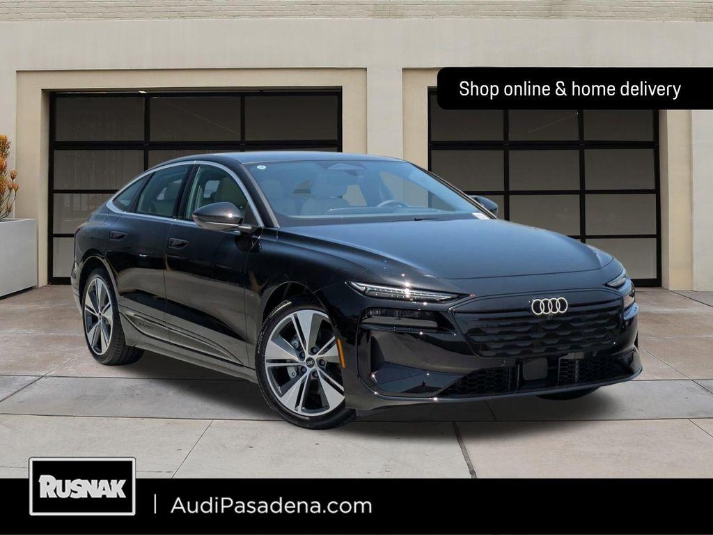 new 2025 Audi A6 e-tron car, priced at $72,435