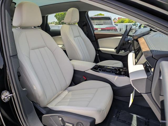 new 2025 Audi A6 e-tron car, priced at $72,435