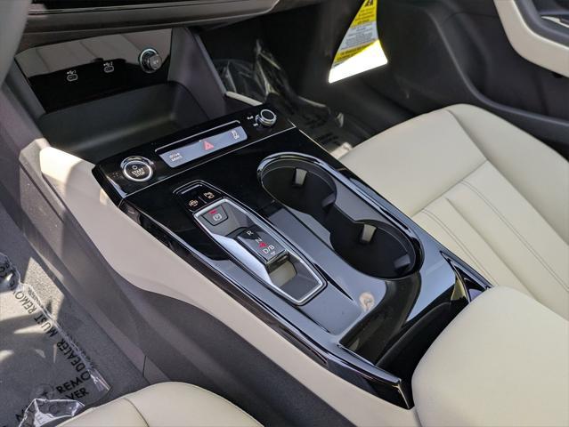 new 2025 Audi A6 e-tron car, priced at $72,435