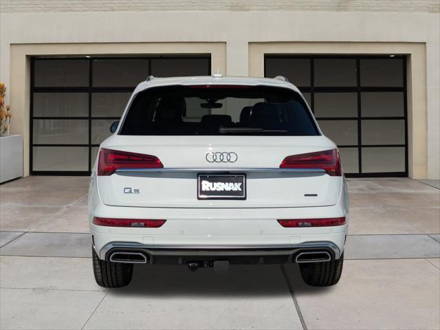 new 2025 Audi Q5 car, priced at $59,405