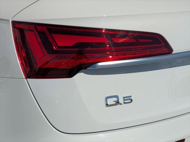 new 2025 Audi Q5 car, priced at $59,405