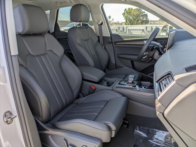 new 2025 Audi Q5 car, priced at $59,405