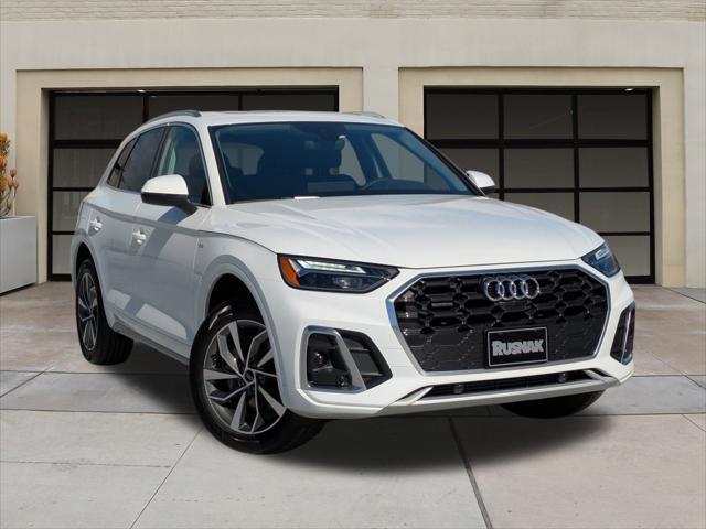 new 2025 Audi Q5 car, priced at $59,405