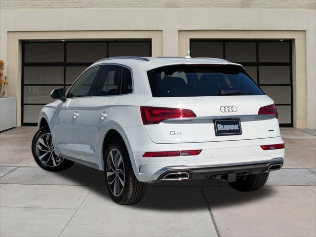 new 2025 Audi Q5 car, priced at $59,405