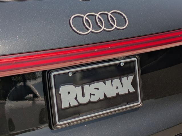 new 2025 Audi Q5 car, priced at $57,950