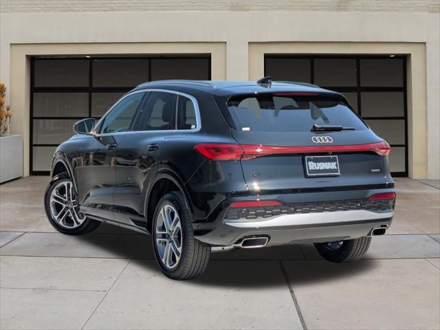 new 2025 Audi Q5 car, priced at $57,950