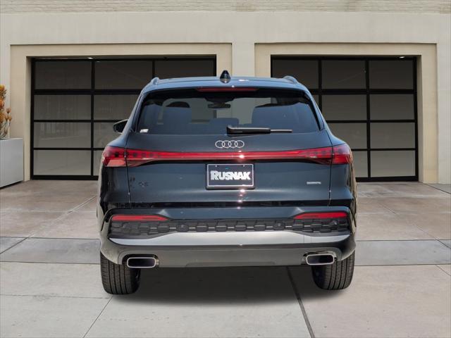 new 2025 Audi Q5 car, priced at $57,950