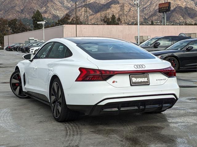 new 2025 Audi S e-tron GT car, priced at $134,995