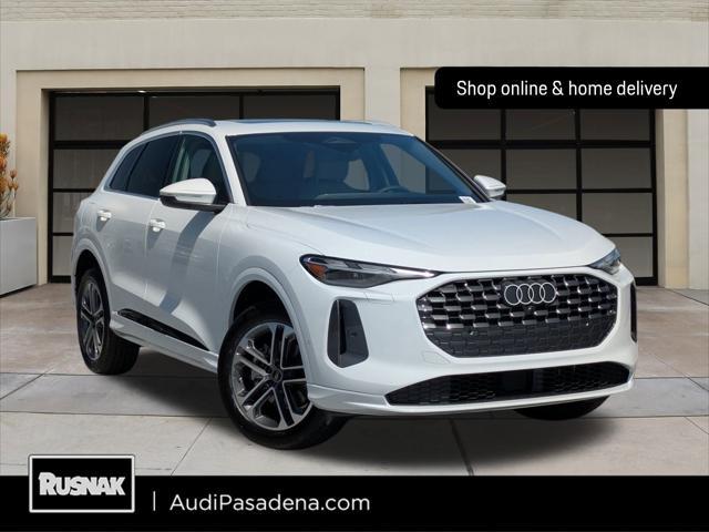 new 2025 Audi Q5 car, priced at $57,950