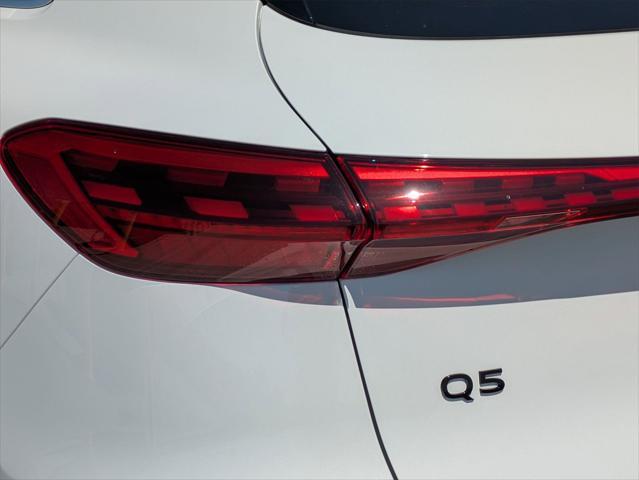 new 2025 Audi Q5 car, priced at $57,950