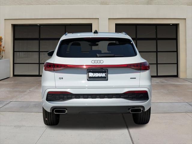 new 2025 Audi Q5 car, priced at $57,950