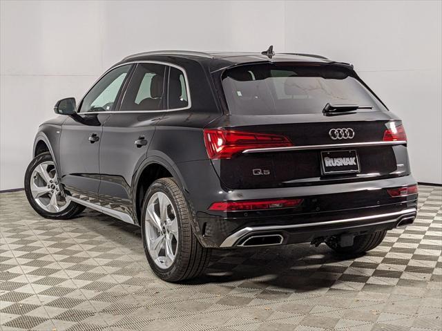 new 2025 Audi Q5 car, priced at $58,785