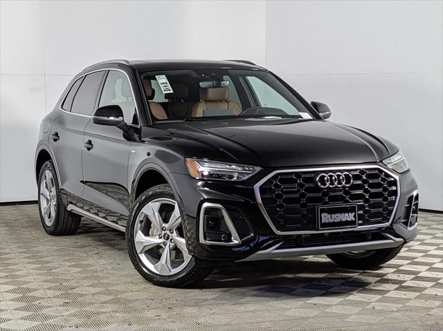 new 2025 Audi Q5 car, priced at $58,785